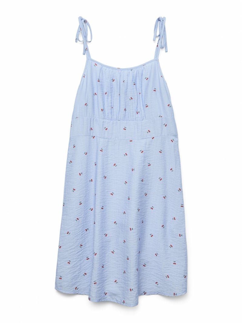 Φόρεμα μίνι ριγέ Vero Moda 10324640