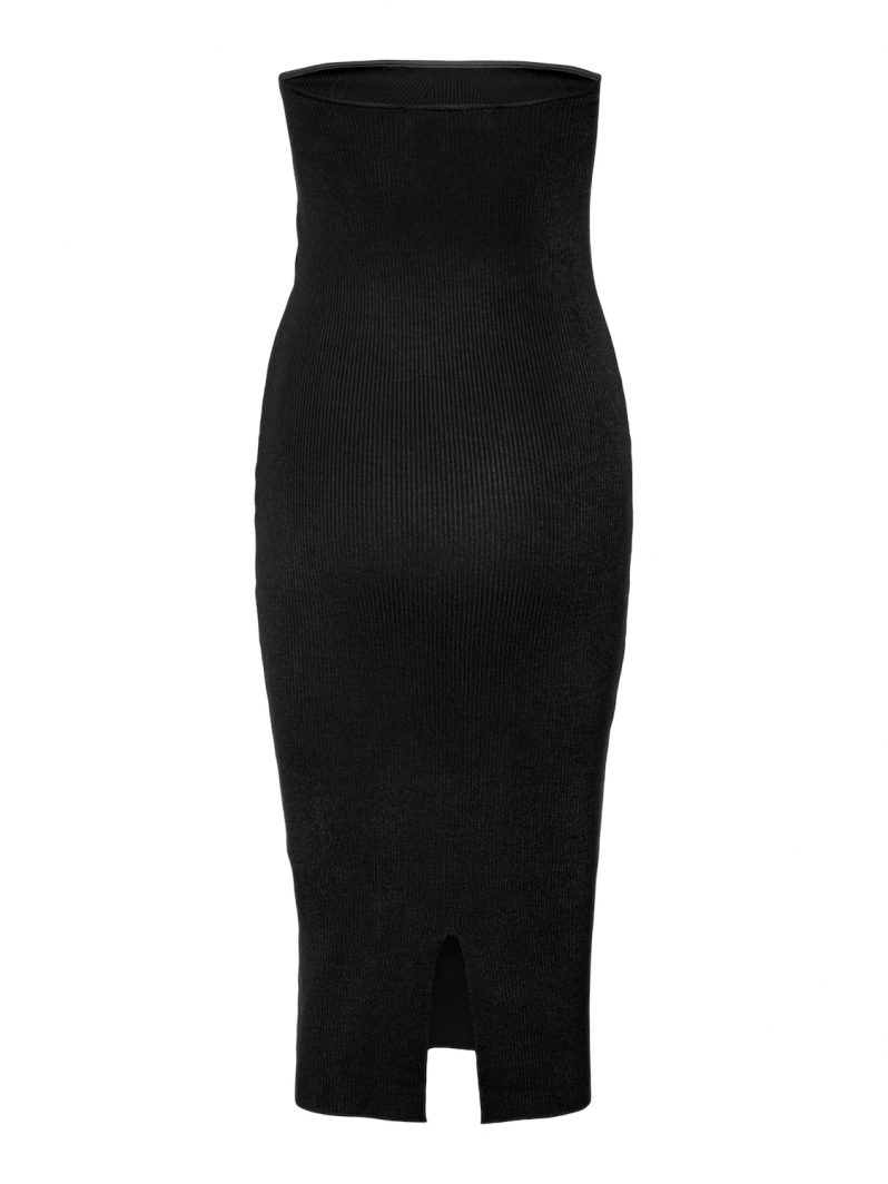 Φόρεμα ριμπ strapless Vero Moda 10309494