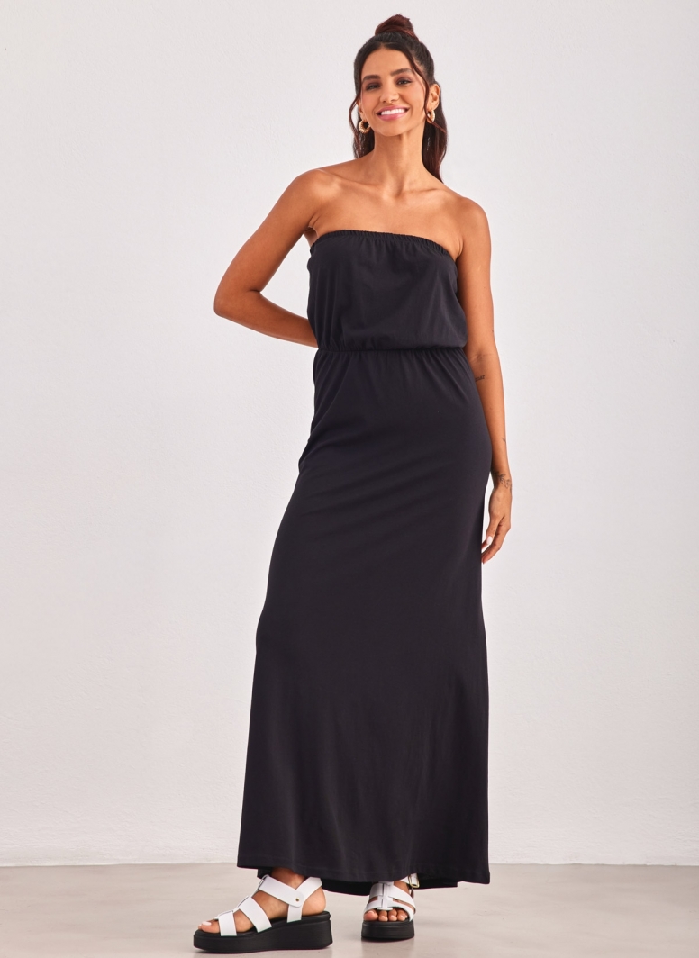 Φόρεμα strapless ONLY 15261914
