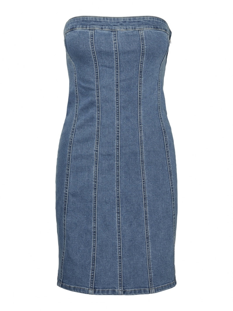 Φόρεμα τζιν μίνι Vero Moda 10310272
