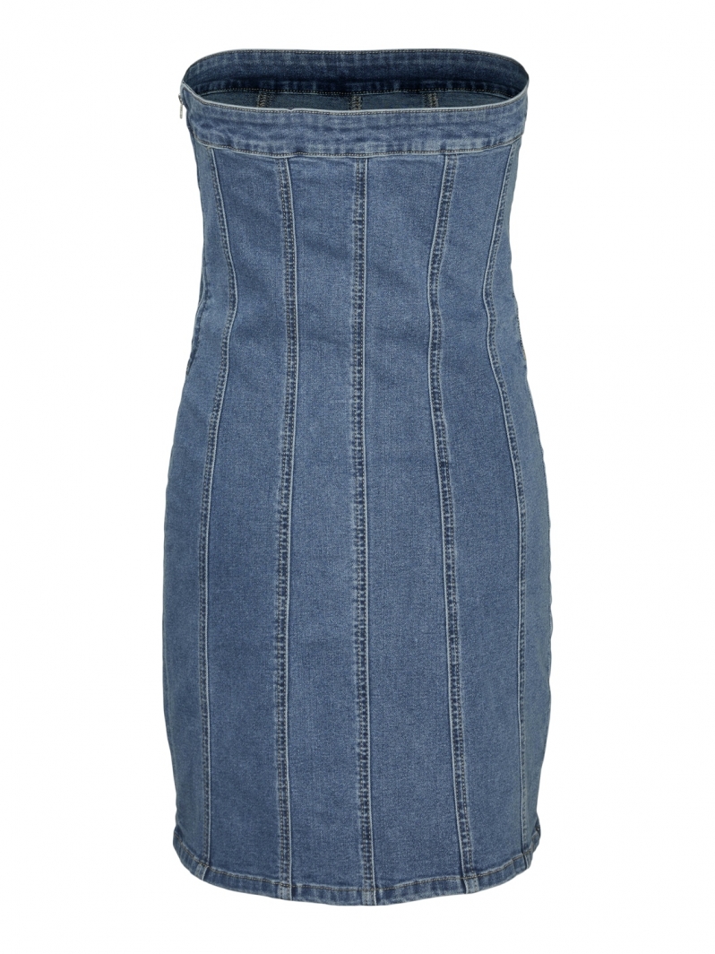 Φόρεμα τζιν μίνι Vero Moda 10310272