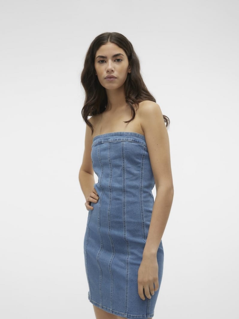 Φόρεμα τζιν μίνι Vero Moda 10310272
