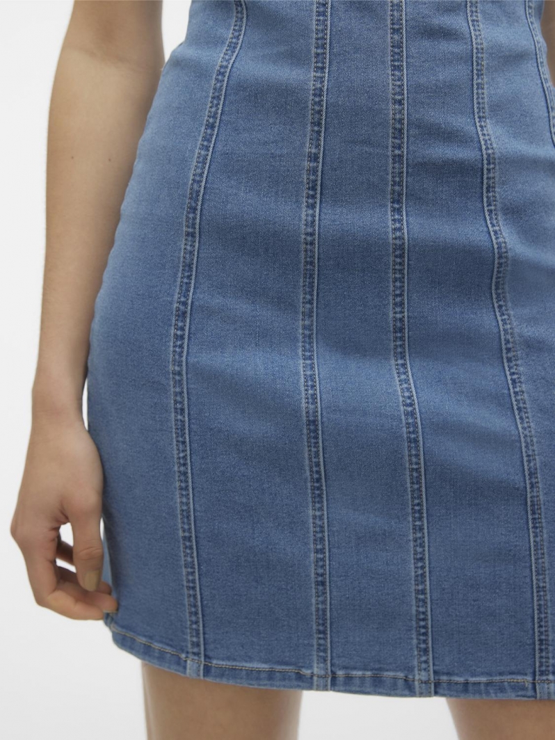 Φόρεμα τζιν μίνι Vero Moda 10310272