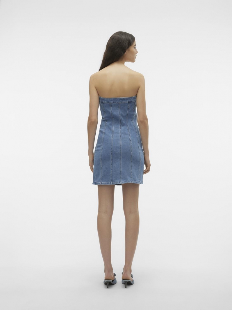 Φόρεμα τζιν μίνι Vero Moda 10310272