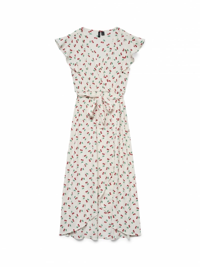 Φόρεμα wrap με βολάν Vero Moda 10323609
