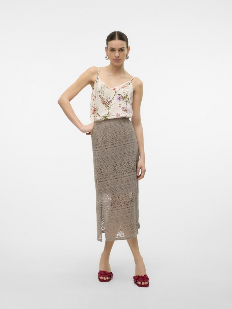 Φούστα κιπούρ Vero Moda 10309300