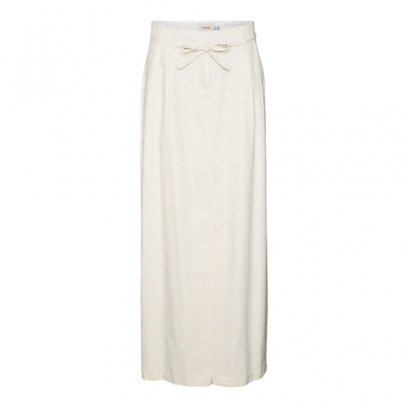 Φούστα λινή μάξι Vero Moda 10306699