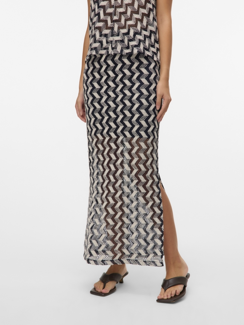 Φούστα μάξι crochet Vero Moda 10327093
