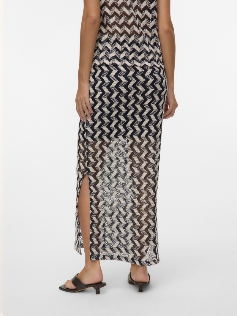 Φούστα μάξι crochet Vero Moda 10327093