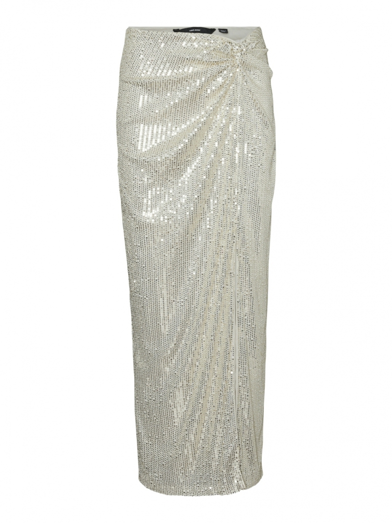 Φούστα με παγιέτες Vero Moda 10306132