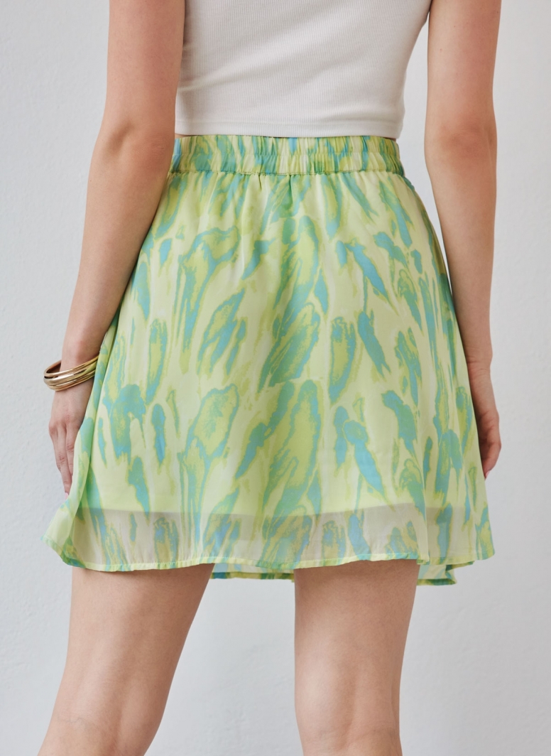 Φούστα μίνι με print Vero Moda 10302540
