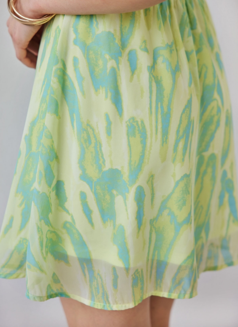 Φούστα μίνι με print Vero Moda 10302540