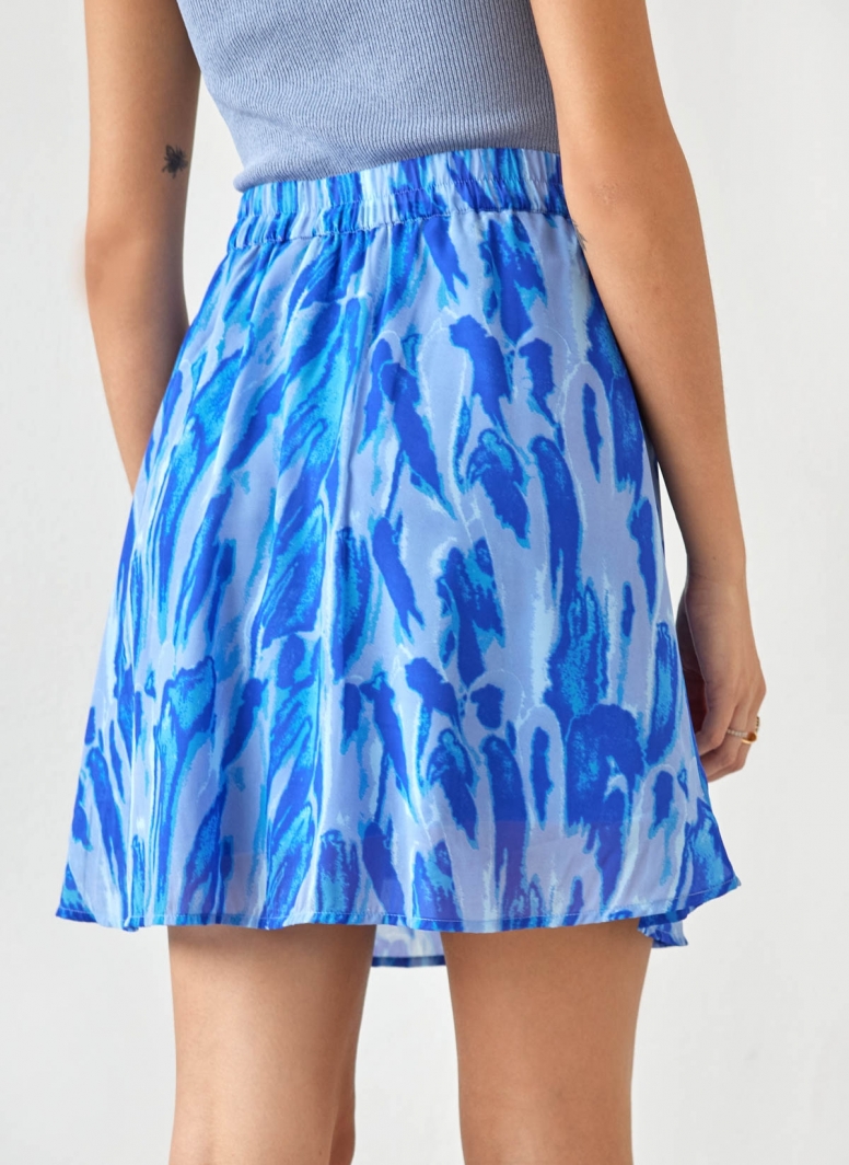 Φούστα μίνι με print Vero Moda 10302540