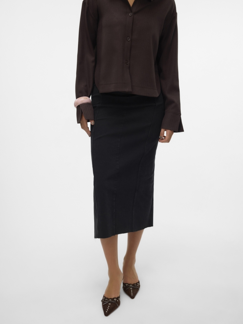 Φούστα τζιν ελαστική Vero Moda 10321775