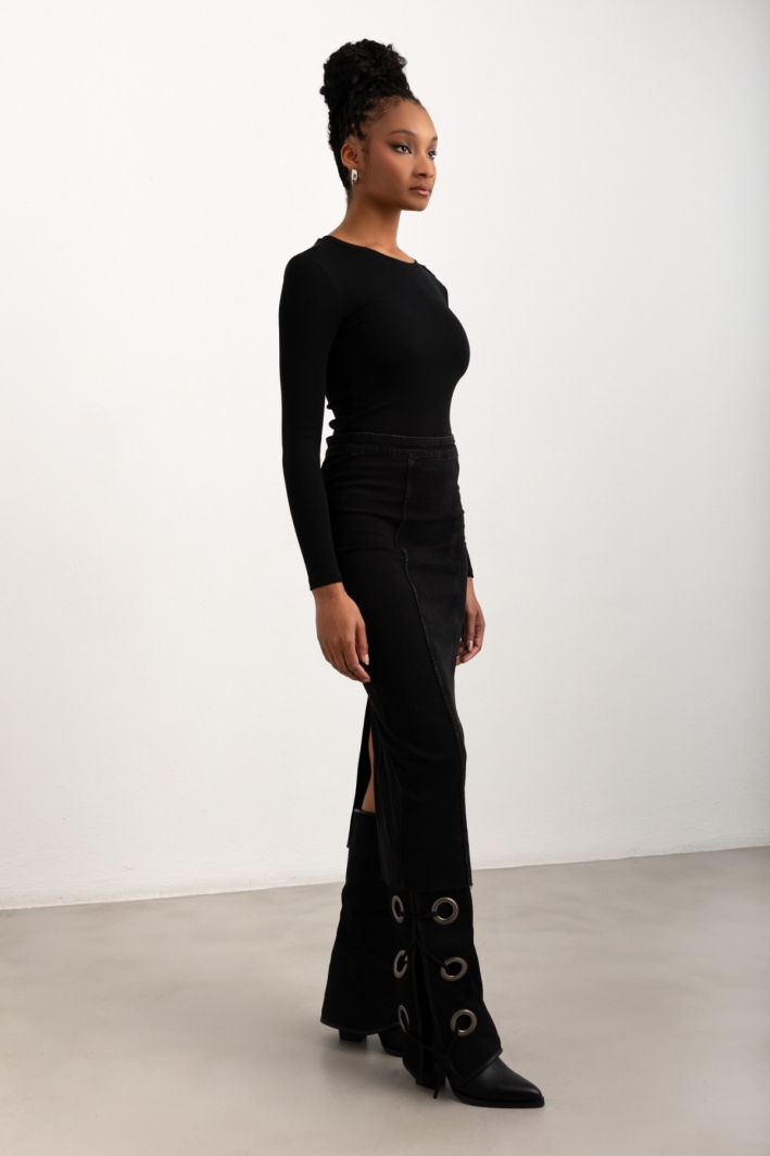 Φούστα τζιν ελαστική Vero Moda 10321775