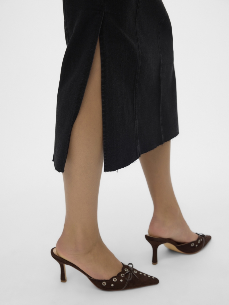 Φούστα τζιν ελαστική Vero Moda 10321775