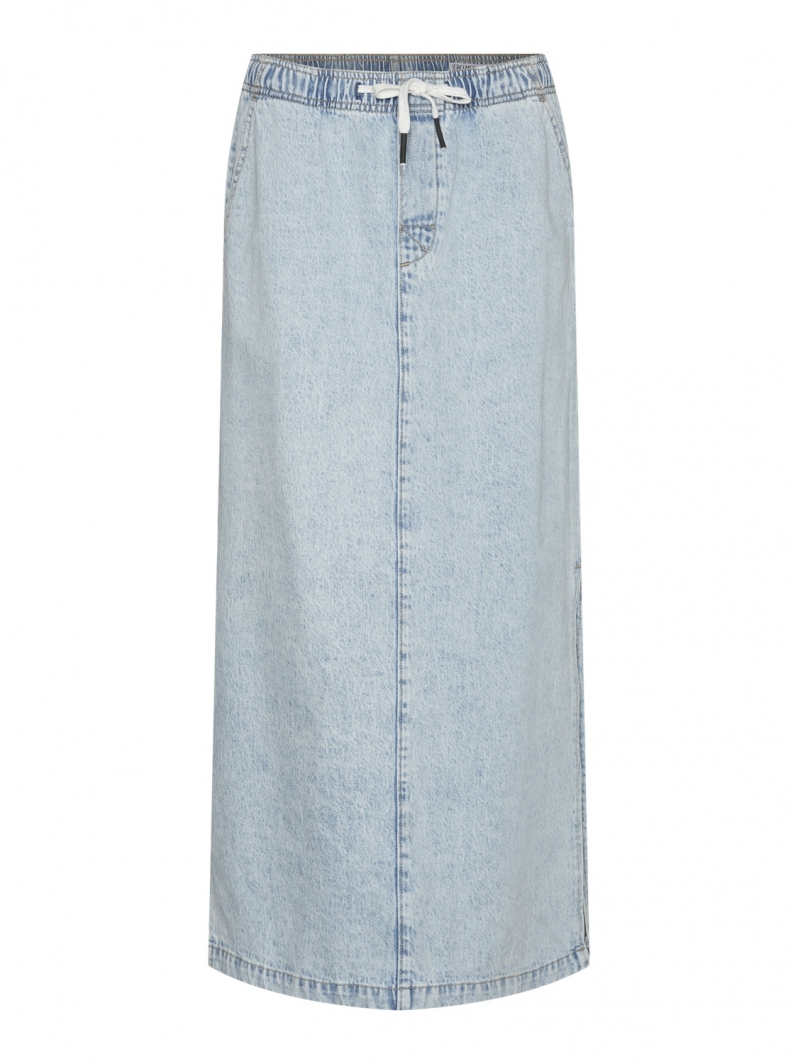 Φούστα τζιν με κορδόνι Vero Moda 10320830