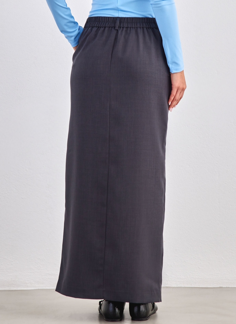 Φούστα υφασμάτινη με άνοιγμα Vero Moda 15332888