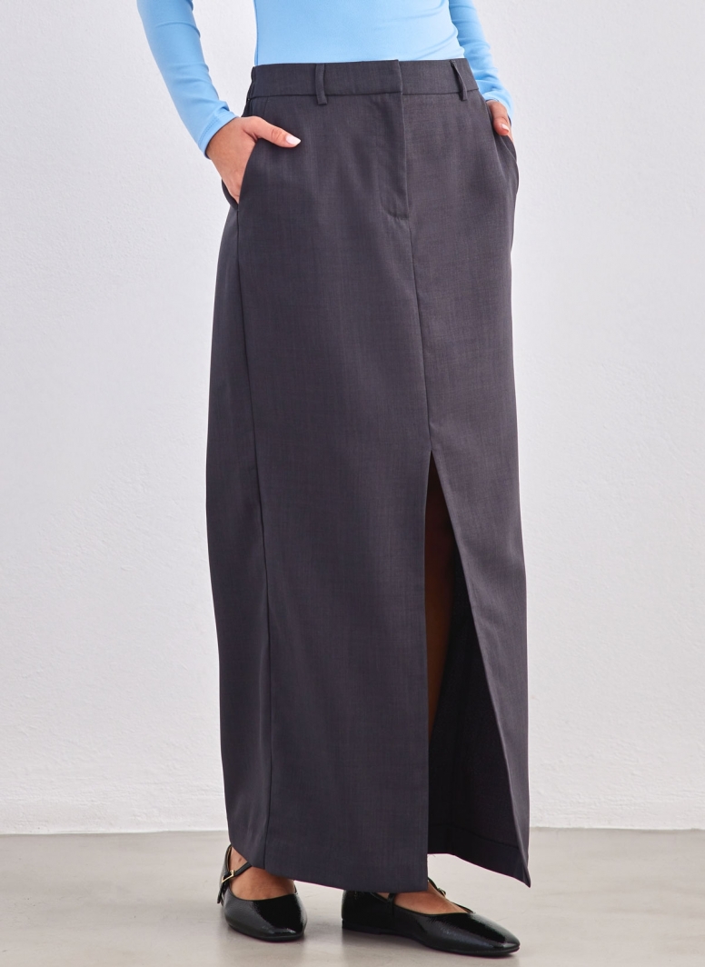 Φούστα υφασμάτινη με άνοιγμα Vero Moda 15332888