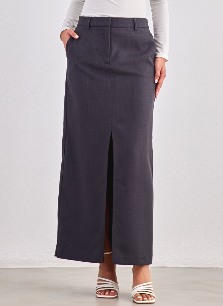 Φούστα υφασμάτινη με άνοιγμα Vero Moda 15332888