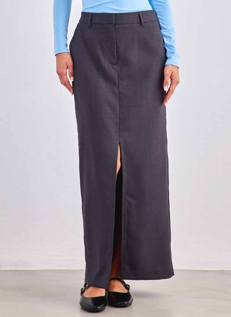 Φούστα υφασμάτινη με άνοιγμα Vero Moda 15332888