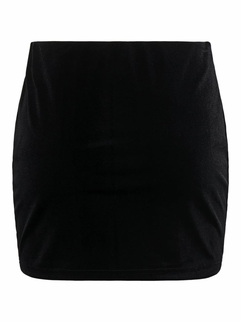 Φούστα velvet μίνι ONLY 15333656