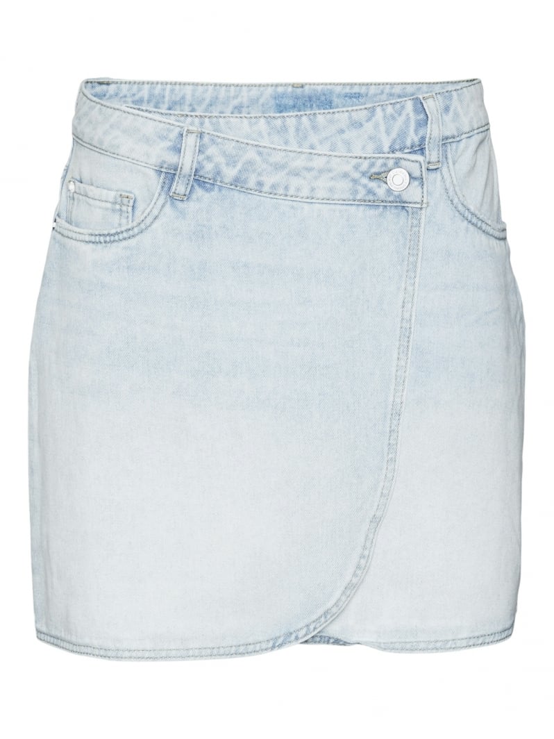 Φούστα wrap τζιν Vero Moda 10307663