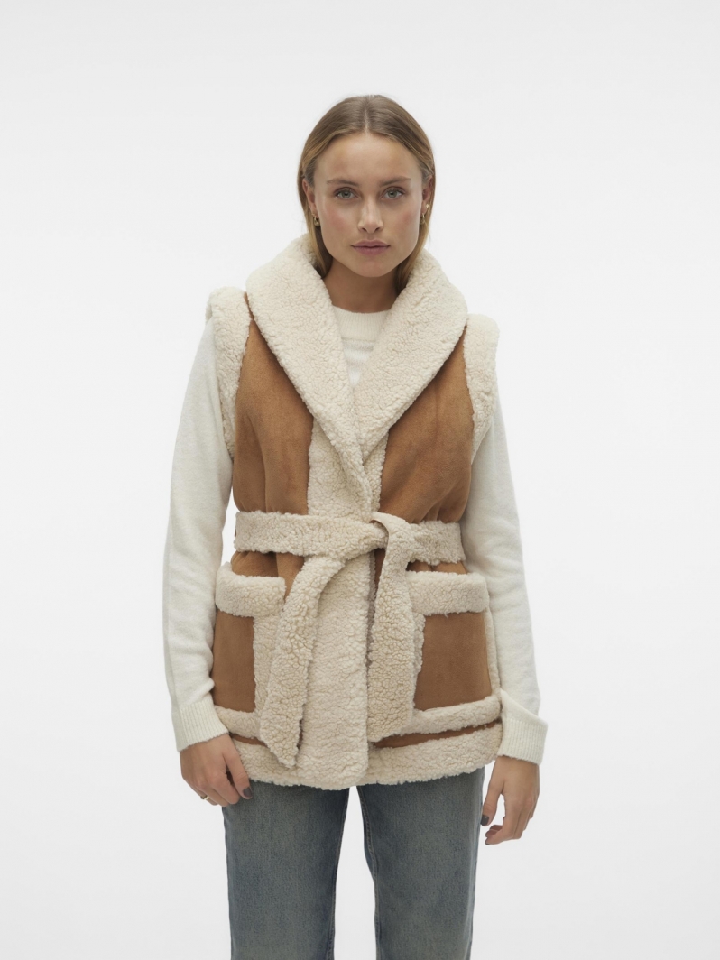 Γιλέκο αμάνικο με επένδυση Vero Moda10298721