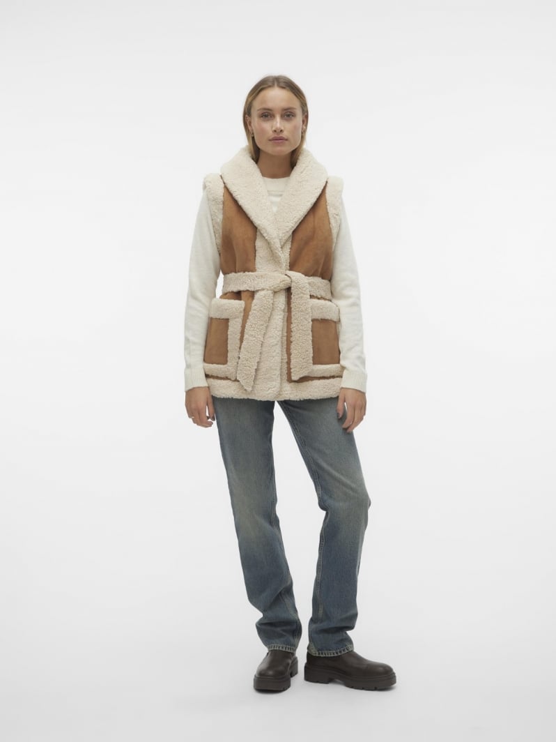 Γιλέκο αμάνικο με επένδυση Vero Moda10298721