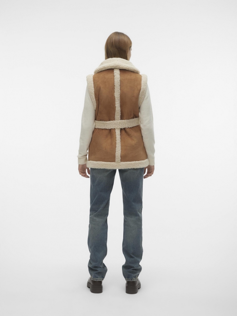 Γιλέκο αμάνικο με επένδυση Vero Moda10298721