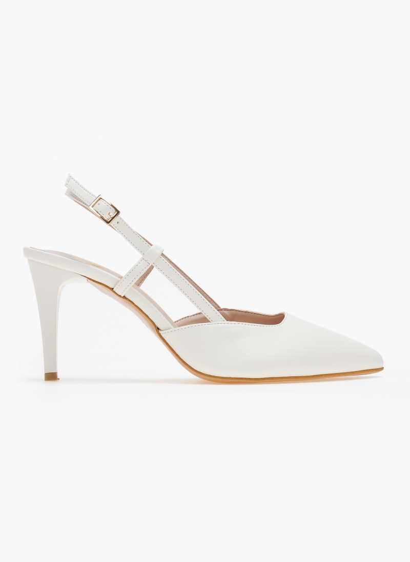 Γόβες slingback μυτερές TFP