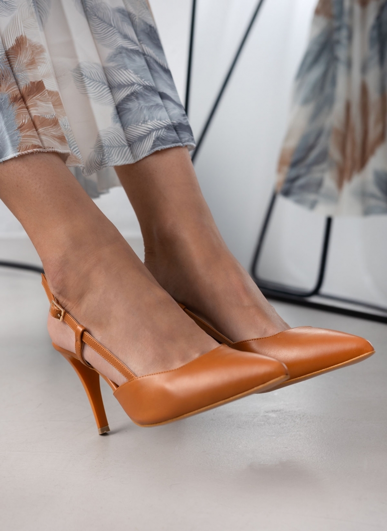 Γόβες slingback μυτερές TFP