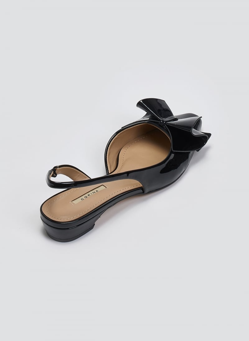 Γόβες slingback με ιδιαίτερο φιόγκο CORINA