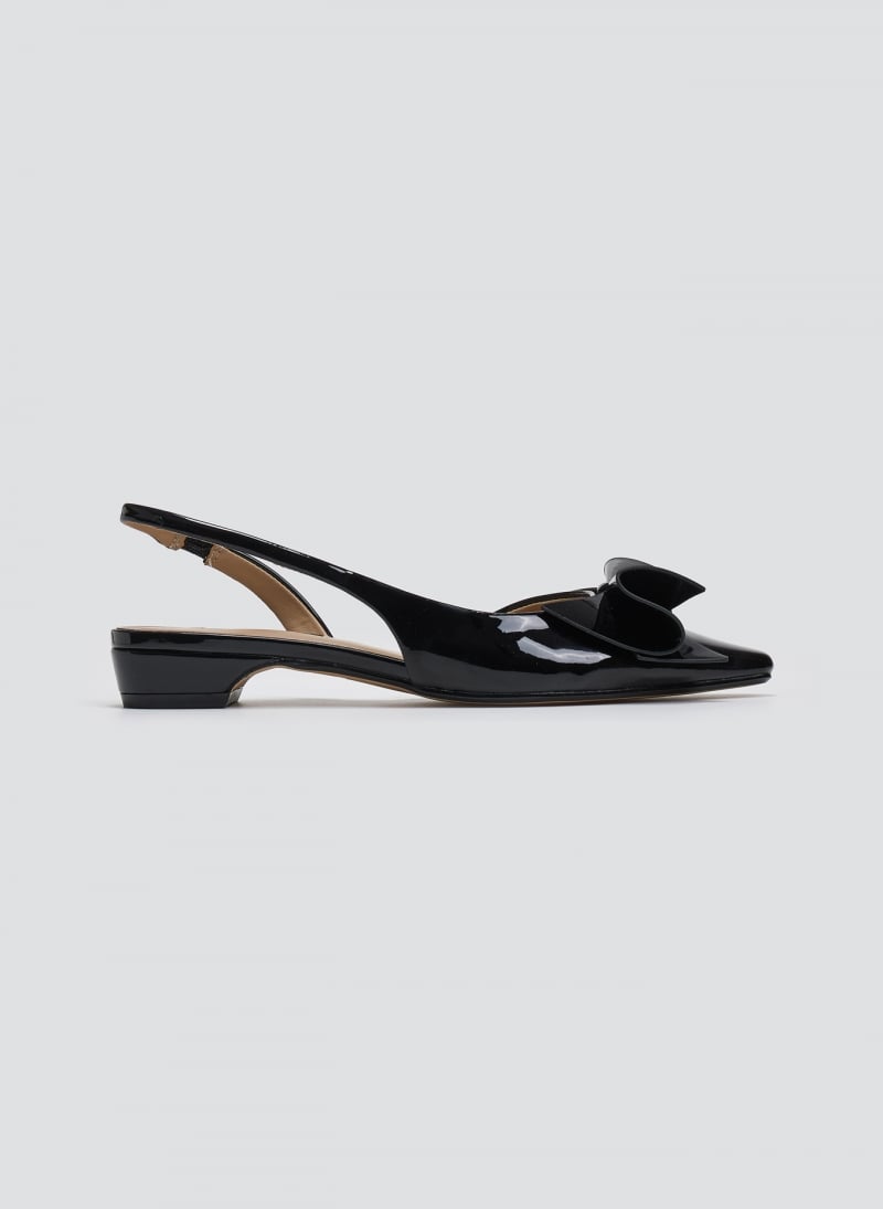 Γόβες slingback με ιδιαίτερο φιόγκο CORINA