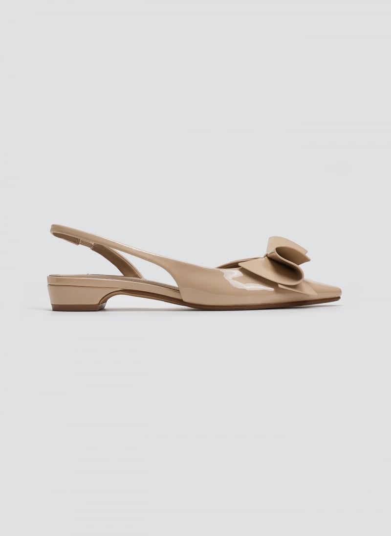 Γόβες slingback με ιδιαίτερο φιόγκο CORINA