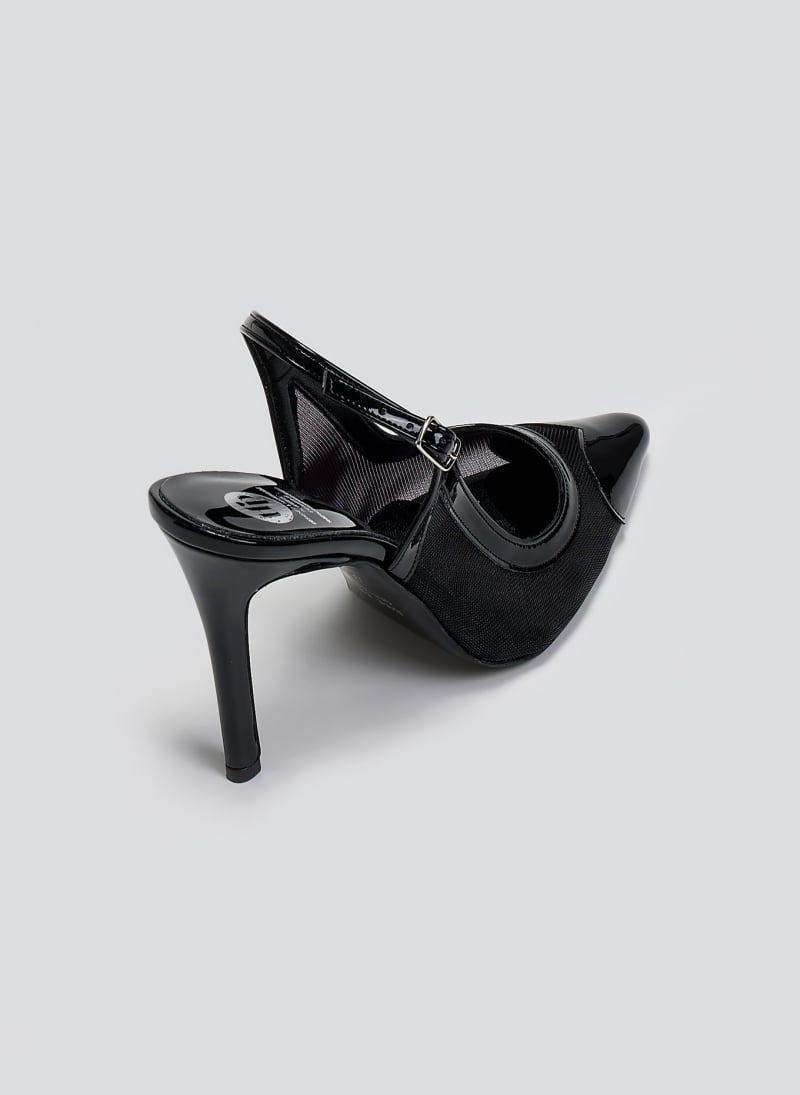 Γόβες slingback με καρδιά TFP