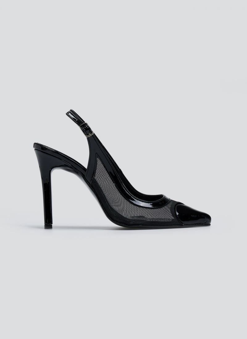 Γόβες slingback με καρδιά TFP