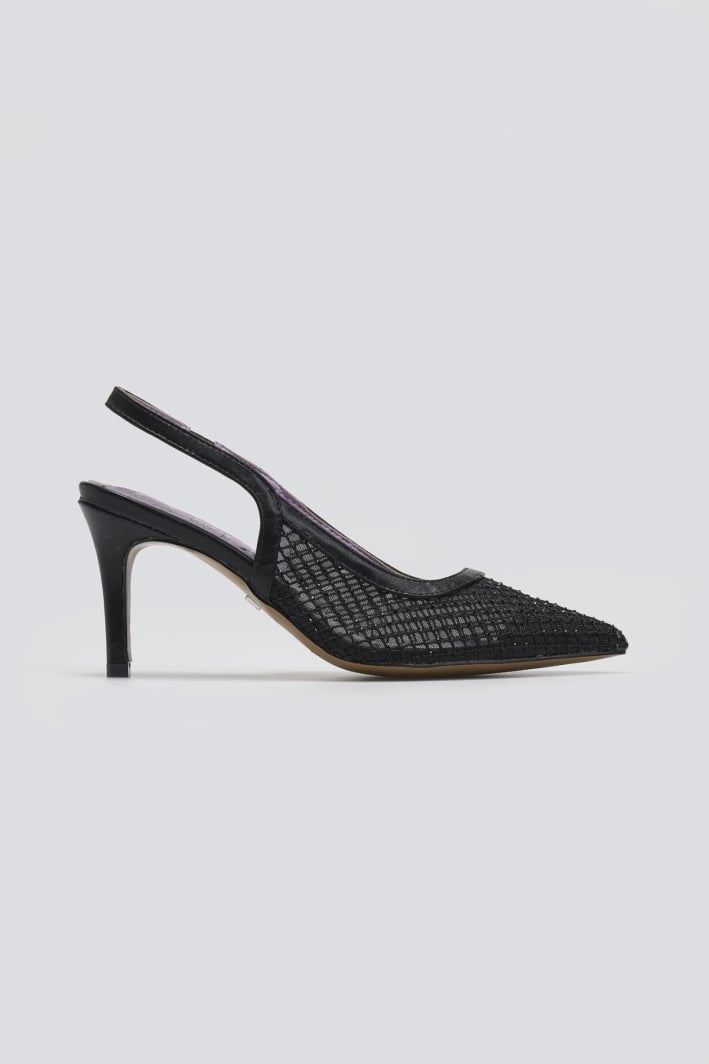 Γόβες slingback μυτερές MARIAMARE