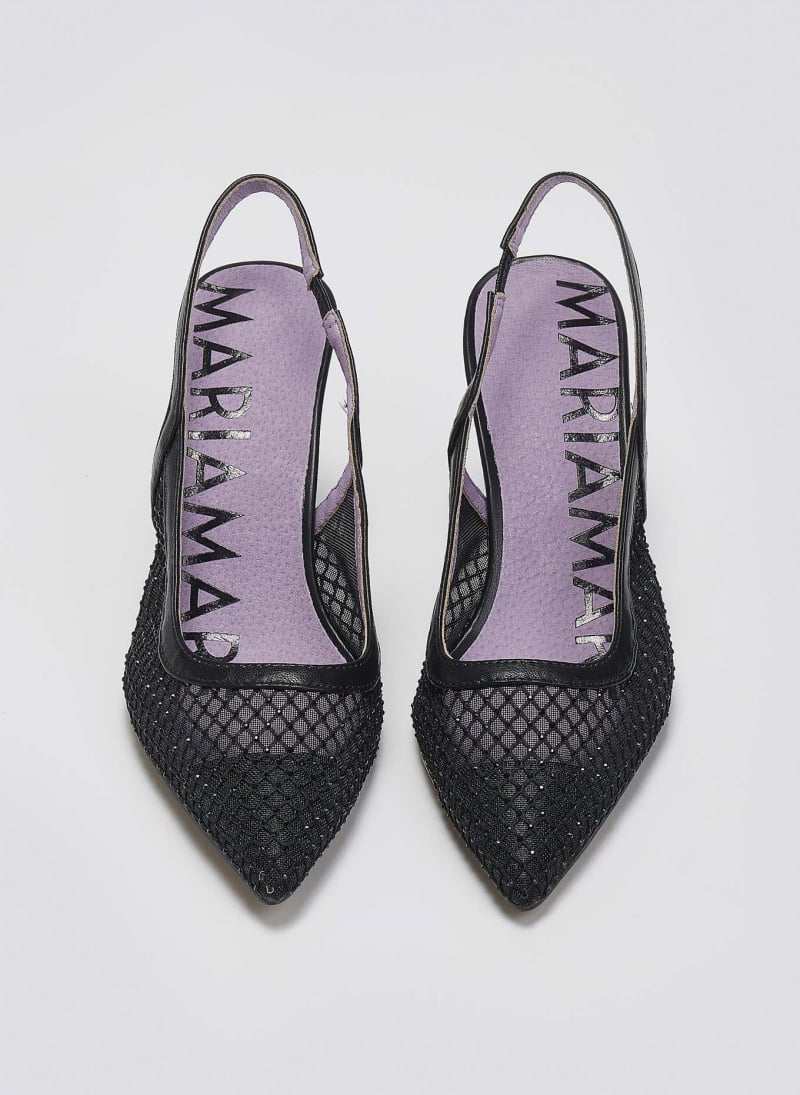 Γόβες slingback μυτερές MARIAMARE