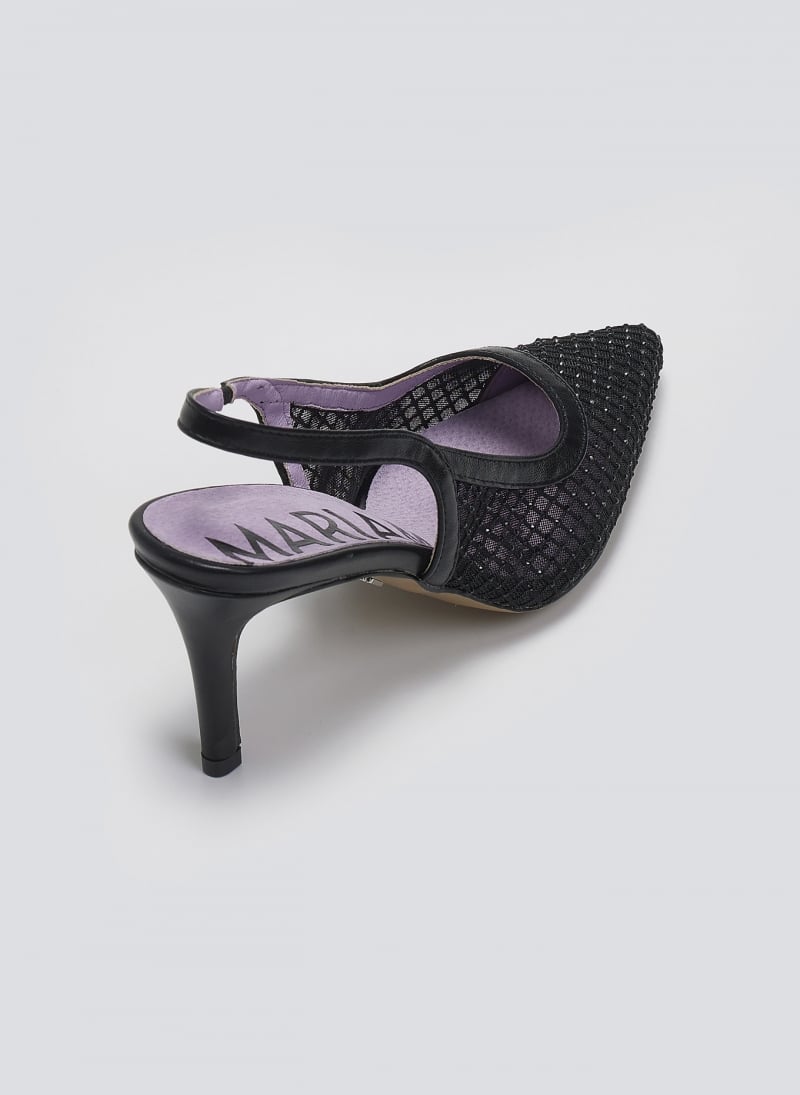 Γόβες slingback μυτερές MARIAMARE