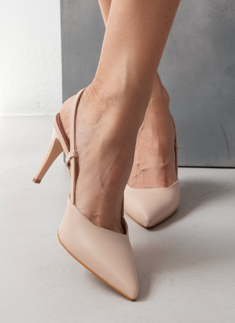 Γόβες slingback μυτερές TFP