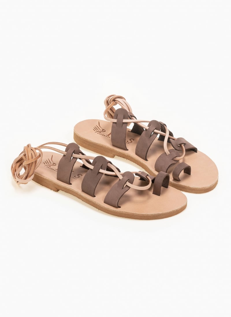 Σανδάλια με κορδόνια Iris Sandals