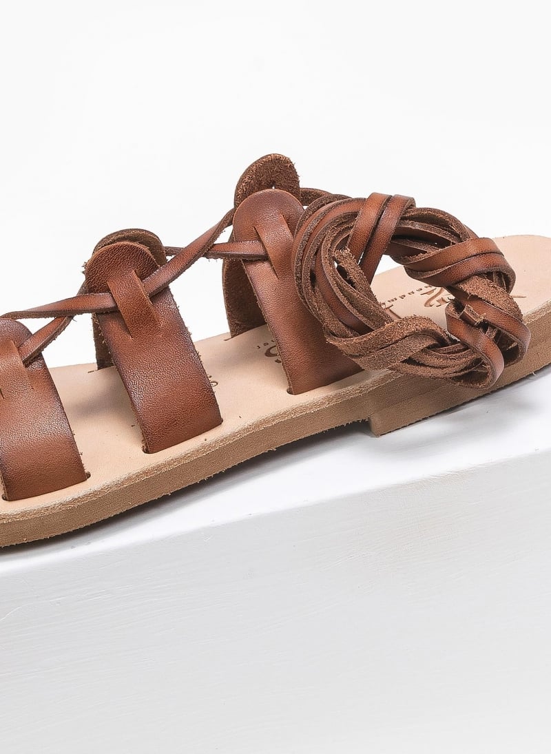 Σανδάλια με κορδόνια Iris Sandals