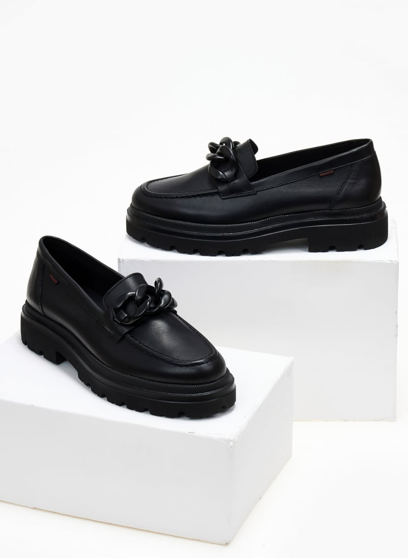 Loafers chunky δερμάτινα Ragazza 0186