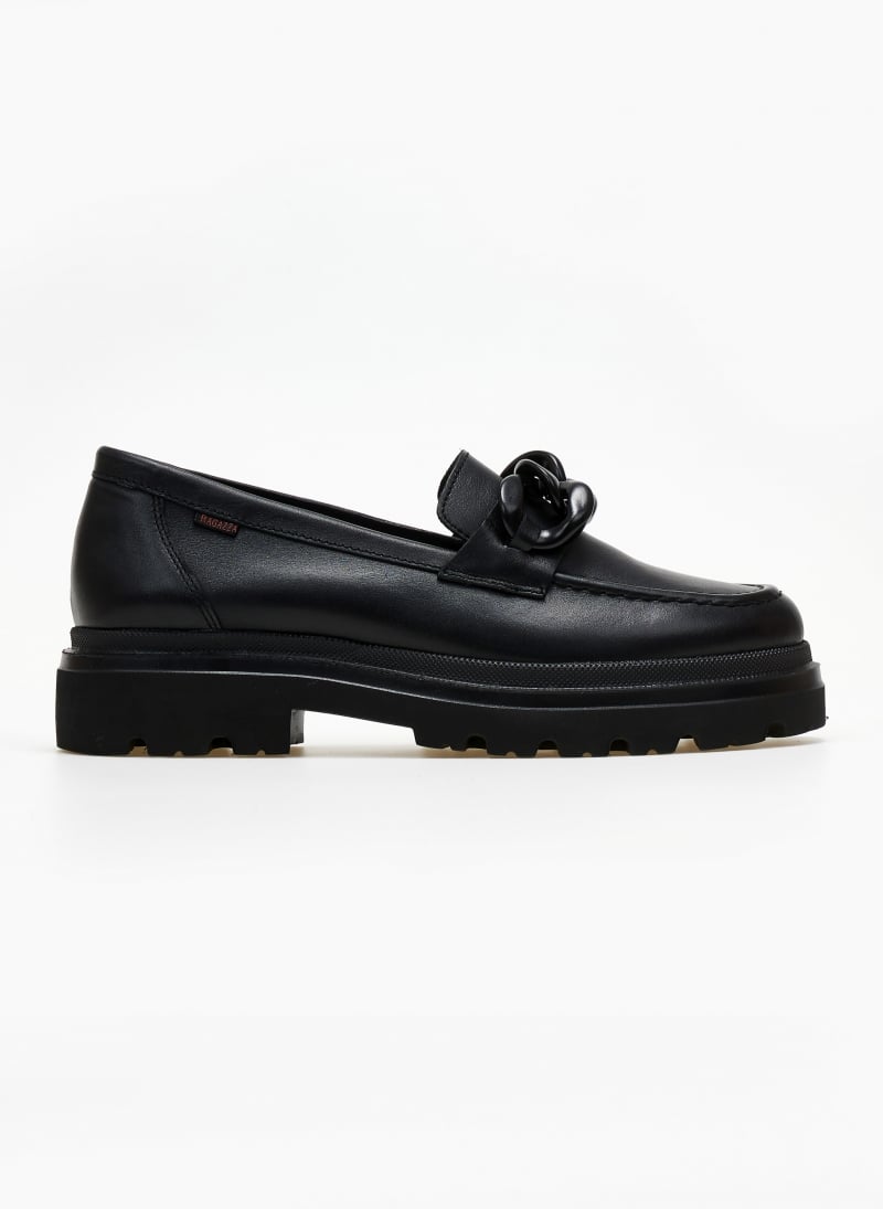 Loafers chunky δερμάτινα Ragazza 0186