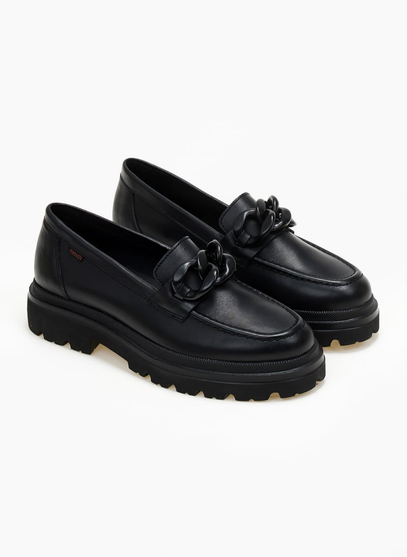 Loafers chunky δερμάτινα Ragazza 0186
