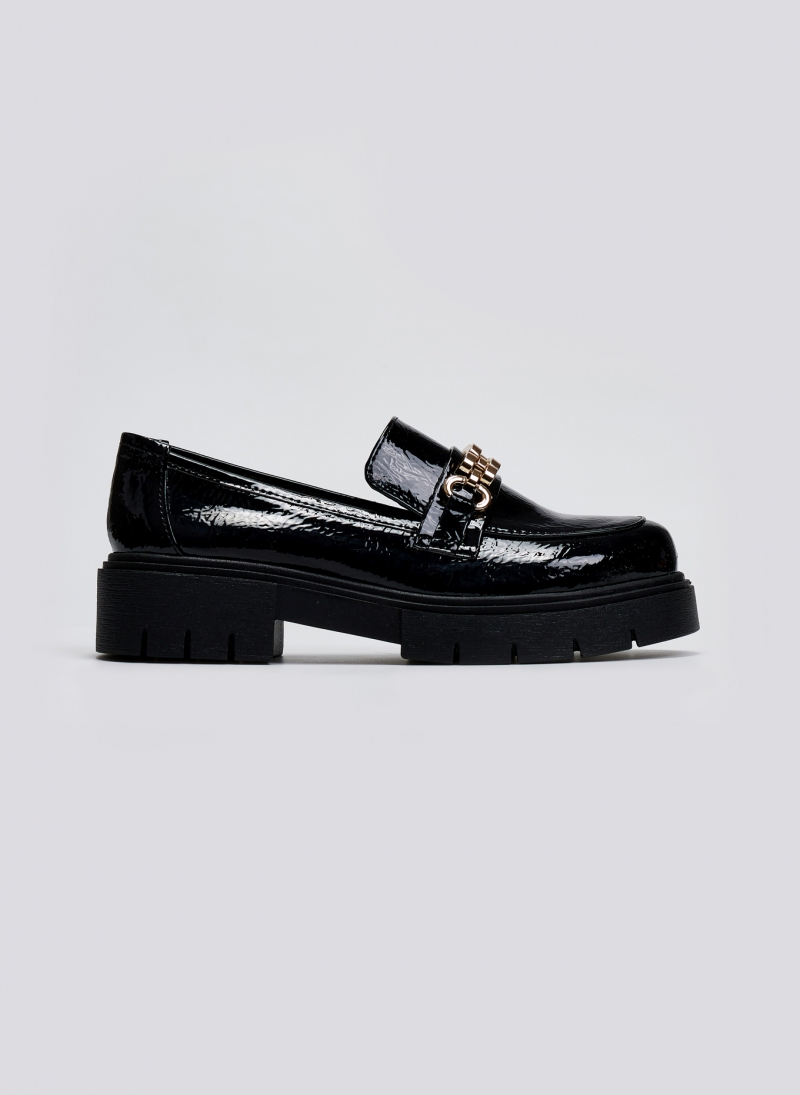 Loafers chunky λουστρίνι Estil