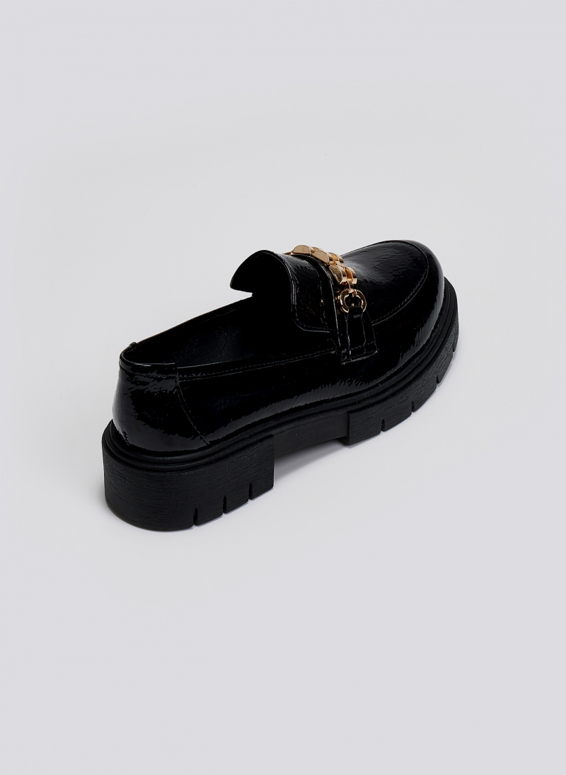 Loafers chunky λουστρίνι Estil