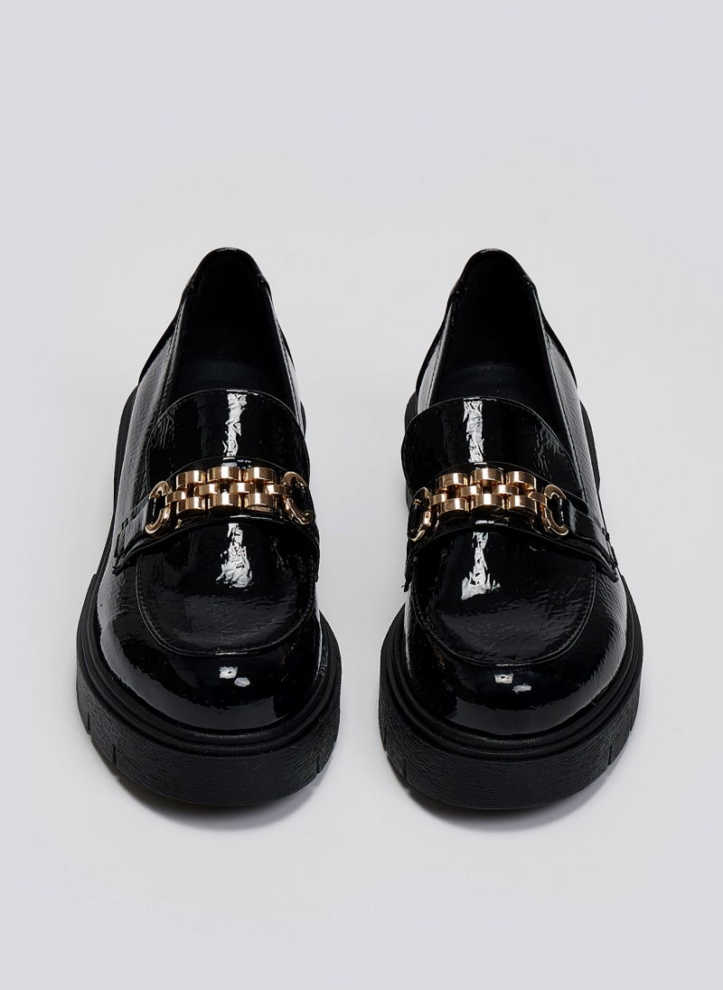Loafers chunky λουστρίνι Estil