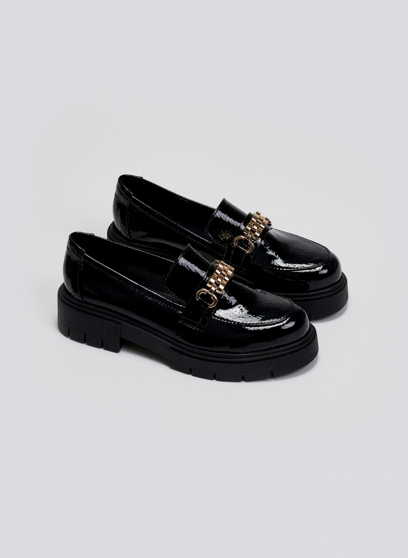 Loafers chunky λουστρίνι Estil